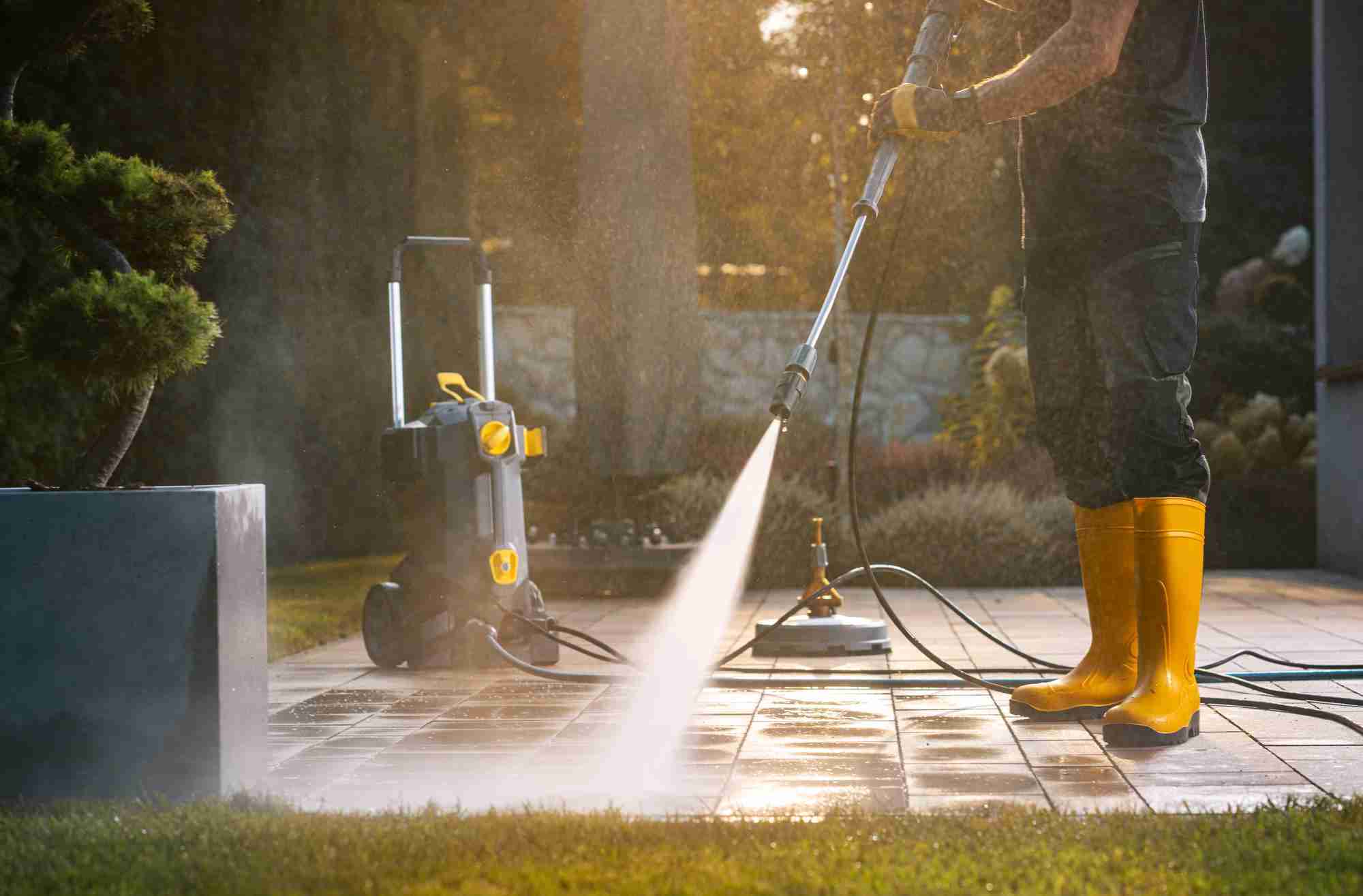 Pressure Washing & Outdoor Cleaning
