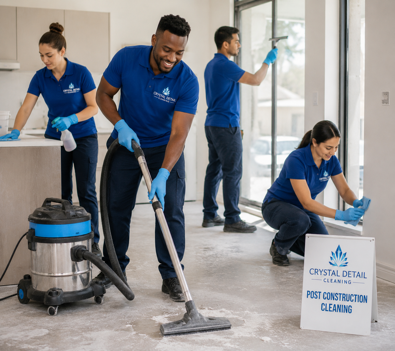 Post-Construction & Builders Cleaning